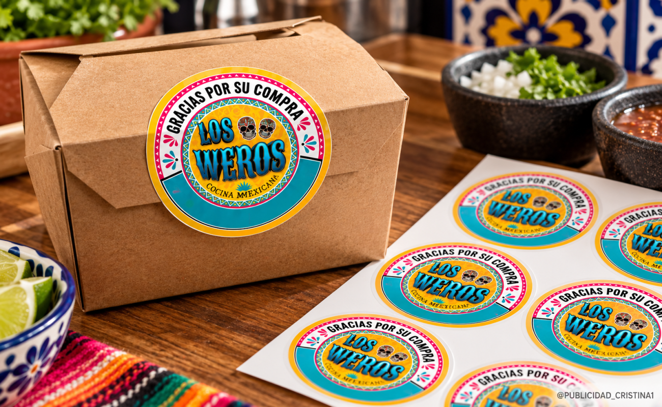 Stickers laminado Mate